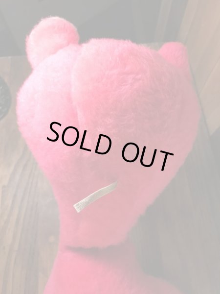 ピンクパンサーの大き目サイズの80年代ビンテージぬいぐるみ