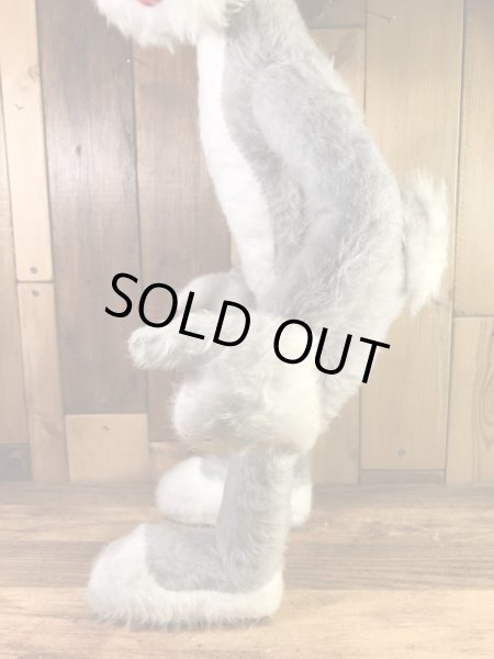 ルーニーテューンズのバッグスバニーの70’sヴィンテージプラッシュドール