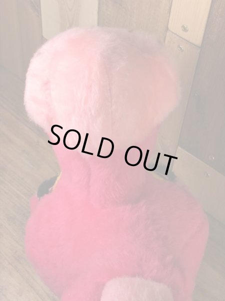 ピンクパンサーの大き目サイズの80年代ビンテージぬいぐるみ