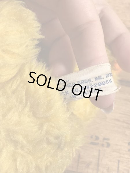 ルーニーテューンズのトゥイーティーの70年代ビンテージ縫いぐるみ