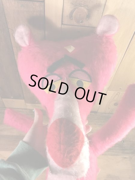 ピンクパンサーの大き目サイズの70’sヴィンテージプラッシュドール