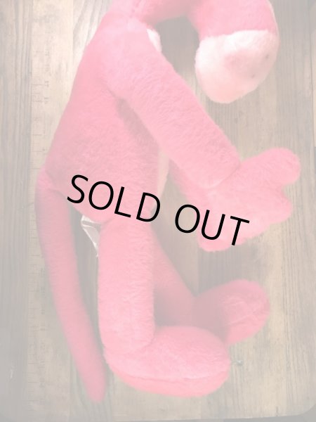 ピンクパンサーの大き目サイズの80’sヴィンテージプラッシュドール