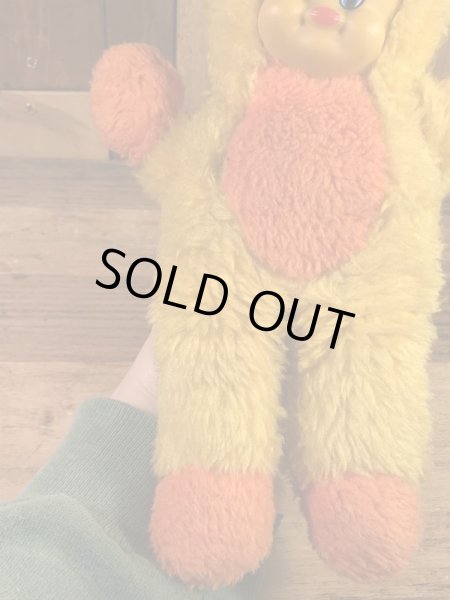 ルーニーテューンズのトゥイーティーバードの70’sヴィンテージプラッシュドール