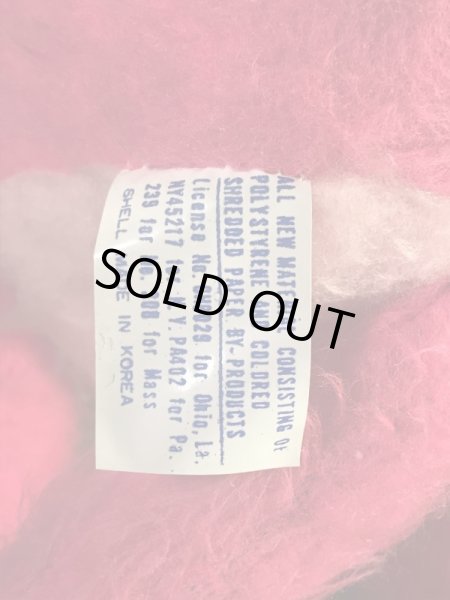 ピンクパンサーの大き目サイズの70年代ビンテージ縫いぐるみ