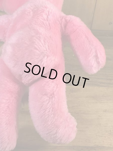 ピンクパンサーのスモールサイズの80’sヴィンテージプラッシュドール