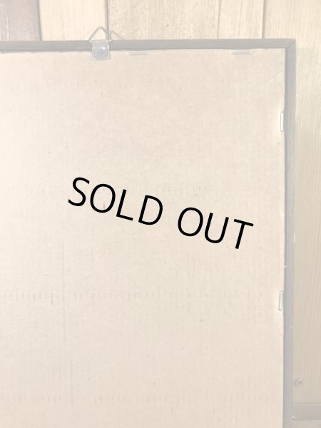 ルーニーテューンズのタスマニアンデビルの80’sヴィンテージ壁掛けミラー