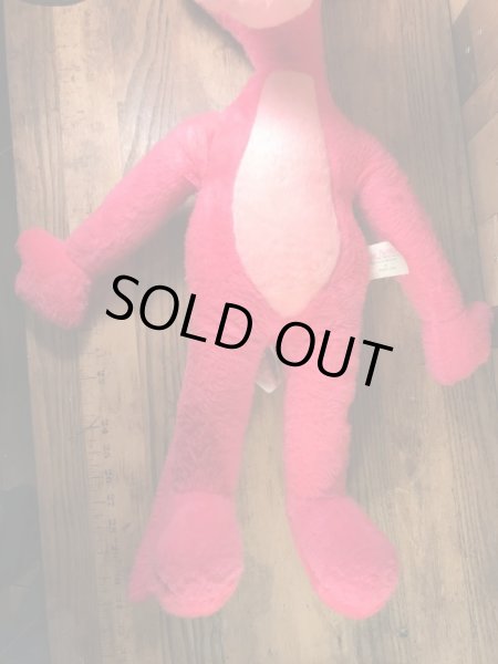 ピンクパンサーの大き目サイズの80’sヴィンテージプラッシュドール