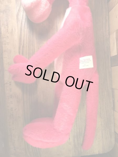 ピンクパンサーの大き目サイズの80’sヴィンテージプラッシュドール