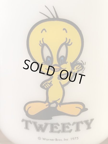 Federal社製のトゥイーティーの70’sヴィンテージフッテッドマグ