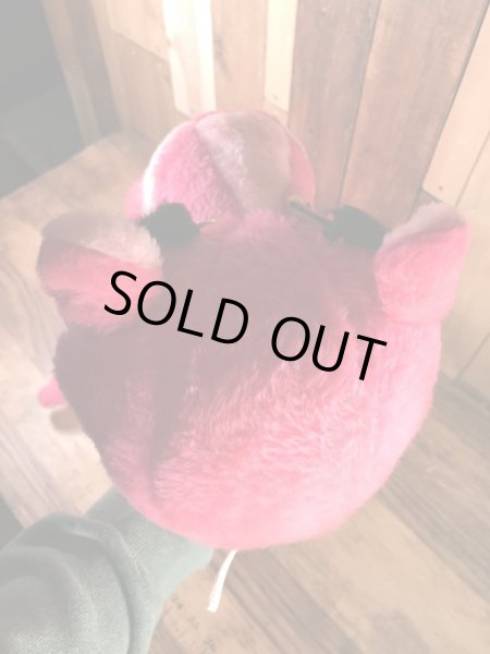 ピンクパンサーの大き目サイズの80年代ビンテージぬいぐるみ