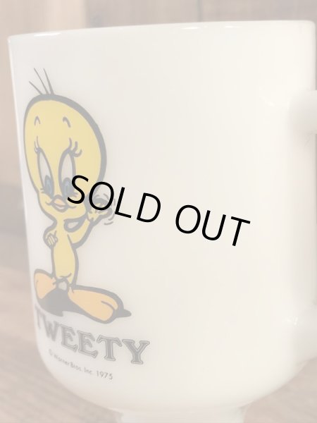 Federal社製のトゥイーティーの70’sヴィンテージフッテッドマグ