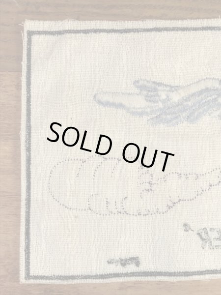 ルーニーテューンズのロードランナーの60〜70年代ビンテージ刺繡ワッペン