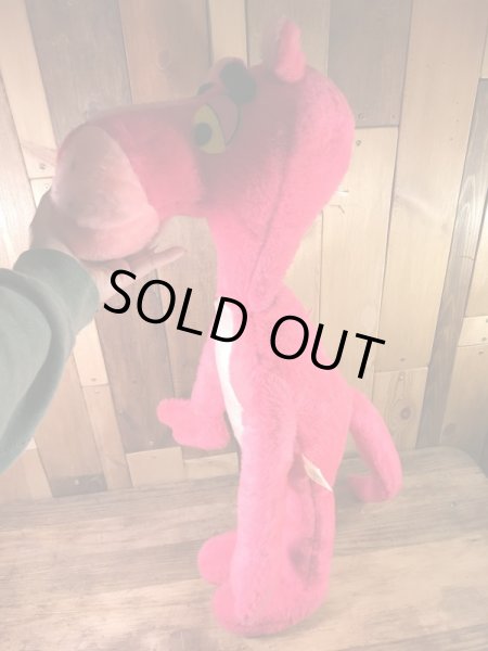 ピンクパンサーの大き目サイズの80’sヴィンテージプラッシュドール