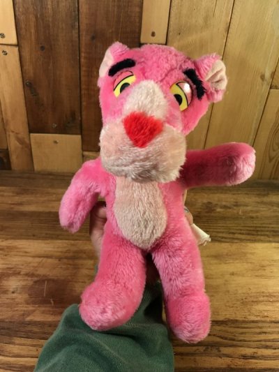 画像3: Pink Panther Small Plush Doll　ピンクパンサー　ビンテージ　プラッシュドール　縫いぐるみ　80年代