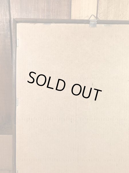 ルーニーテューンズのタスマニアンデビルの80年代ビンテージパブミラー