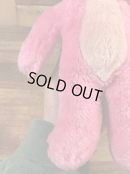 ピンクパンサーのスモールサイズの80’sヴィンテージプラッシュドール