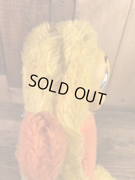 ルーニーテューンズのトゥイーティーの70年代ビンテージ縫いぐるみ