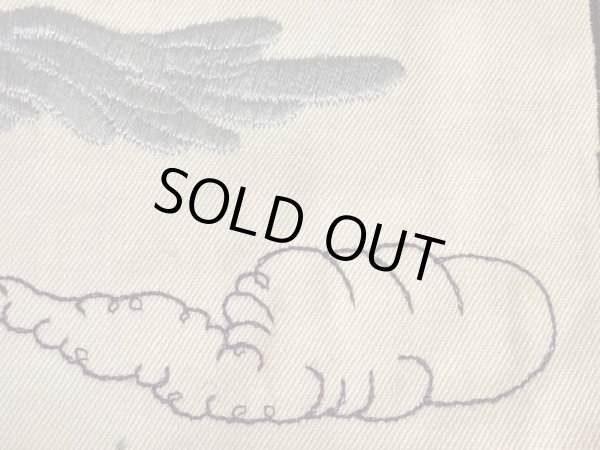 ルーニーテューンズのロードランナーの60〜70’sヴィンテージ刺繡パッチ