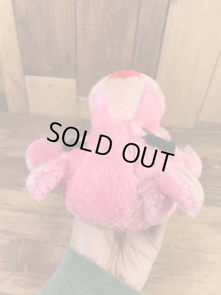 ピンクパンサーのスモールサイズの80年代ビンテージ縫いぐるみ