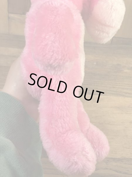 ピンクパンサーのスモールサイズの80’sヴィンテージプラッシュドール