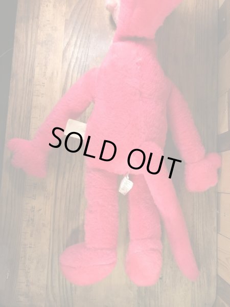 ピンクパンサーの大き目サイズの80’sヴィンテージプラッシュドール