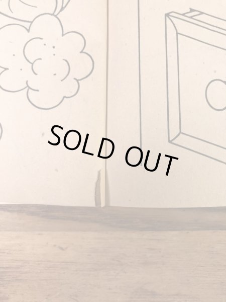 ルーニーテューンズのトゥイーティーとシルベスターの80’sヴィンテージカラーリングブック