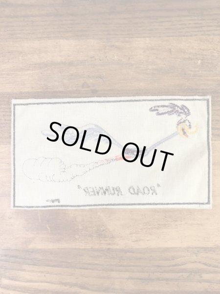 ルーニーテューンズのロードランナーの60〜70’sヴィンテージ刺繡パッチ