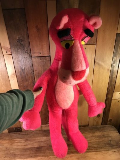 画像3: Mighty Star Pink Panther Large Plush Doll　ピンクパンサー　ビンテージ　プラッシュドール　縫いぐるみ　80年代