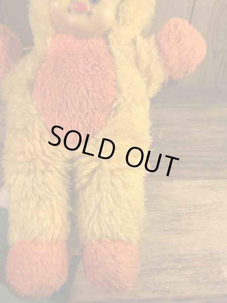 ルーニーテューンズのトゥイーティーの70年代ビンテージ縫いぐるみ