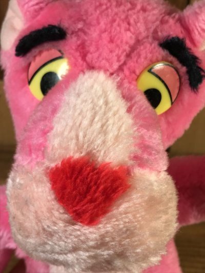 画像1: Pink Panther Small Plush Doll　ピンクパンサー　ビンテージ　プラッシュドール　縫いぐるみ　80年代