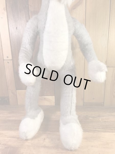 ルーニーテューンズのバッグスバニーの70’sヴィンテージプラッシュドール