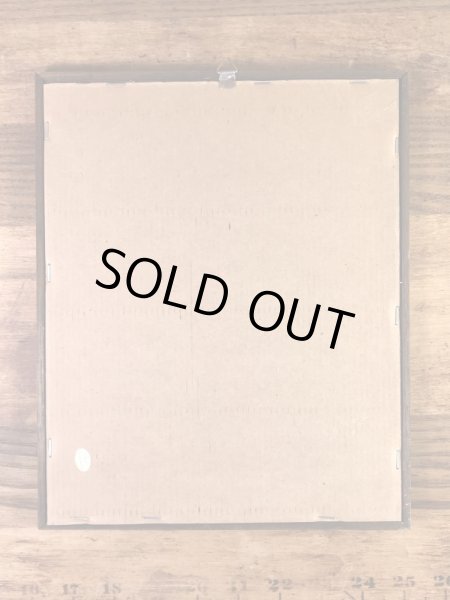 ルーニーテューンズのタスマニアンデビルの80’sヴィンテージ壁掛けミラー