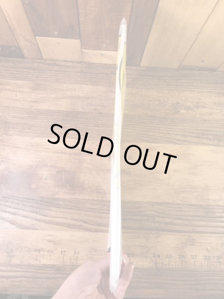 スマイルフェイスのビニール製の80’s〜ヴィンテージテーブルカバー