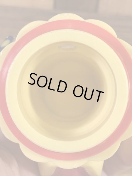 スマイルとHave A Happy Dayが描かれた60〜70年代ビンテージモウカウクリーマー