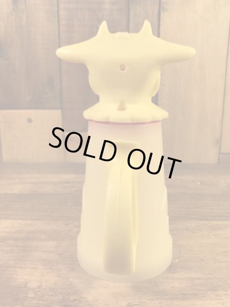 スマイルが描かれた60〜70年代ビンテージモウカウクリーマー