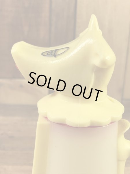 スマイルフェイスとHave A Happy Dayが描かれた60〜70’sヴィンテージモーカウクリーマー