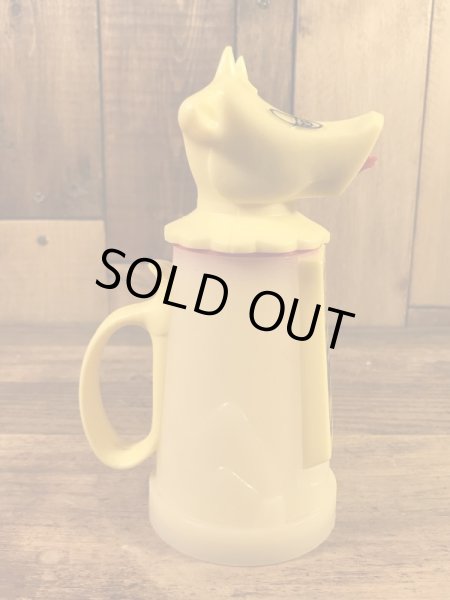 スマイルフェイスとHave A Happy Dayが描かれた60〜70’sヴィンテージモーカウクリーマー