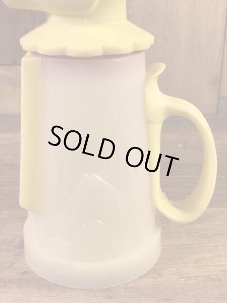 スマイルフェイスとHave A Happy Dayが描かれた60〜70’sヴィンテージモーカウクリーマー