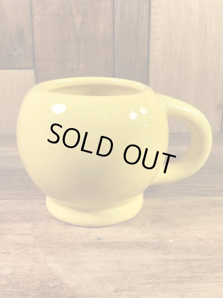 スマイルの陶器製の90年代〜ビンテージマグカップ