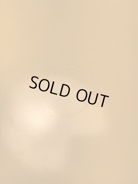 スマイルフェイスと“I Ate The Whole Thing!”のメッセージが書かれた70’sヴィンテージプラスチックプレート