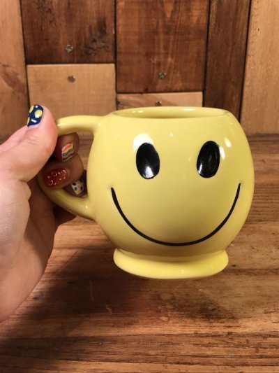 画像3: McCoy Smile Ceramic Mug　スマイル　ビンテージ　マグカップ　マッコイ　70年代