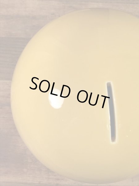 McCoy社製のスマイルフェイスの70’sヴィンテージコインバンク