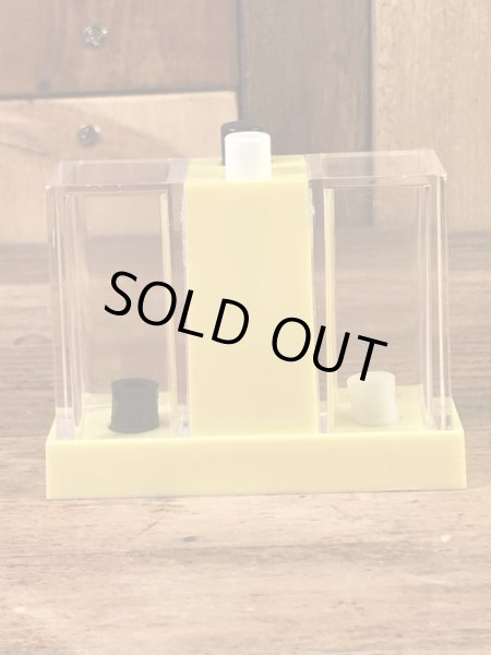 スマイルの“Have A Happy Day”の70年代ビンテージ塩コショウ入れ