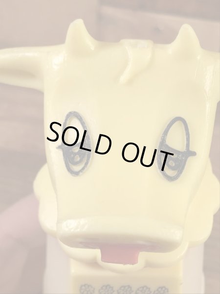 スマイルが描かれた60〜70年代ビンテージモウカウクリーマー