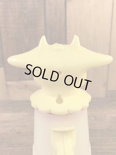 スマイルフェイスとメッセージが描かれた60〜70’sヴィンテージモーカウクリーマー