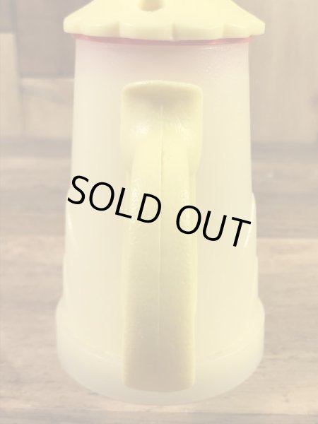 スマイルが描かれた60〜70年代ビンテージモウカウクリーマー