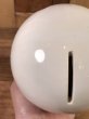 スマイルの陶器製の70年代ビンテージ貯金箱