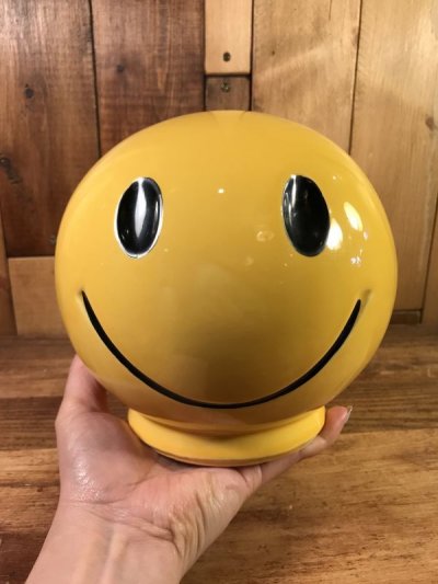 画像3: McCoy Smile Ceramic Coin Bank　スマイル　ビンテージ　コインバンク　マッコイ　70年代