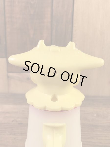 スマイルとHave A Happy Dayが描かれた60〜70年代ビンテージモウカウクリーマー