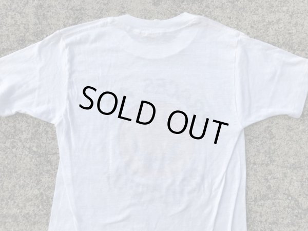 スマイルの“Braces Are Beautiful”が描かれた70年代ビンテージTシャツ